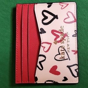 Kate Spade Heart Card Holder